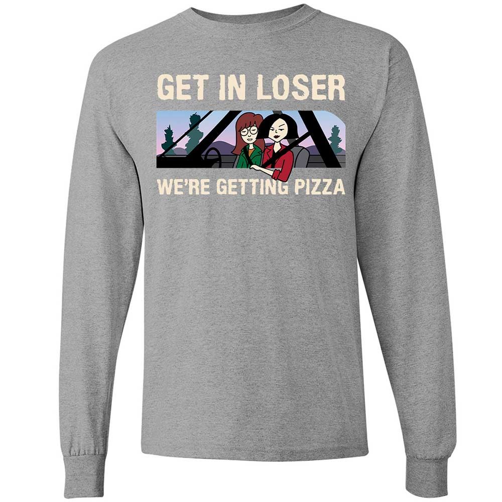 Long Sleeve T-Shirt - PVGT37RQ - Sport Grey - 19