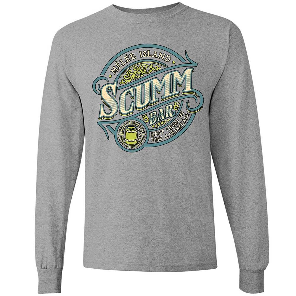 The Pirate Bar - Sport Grey - 19