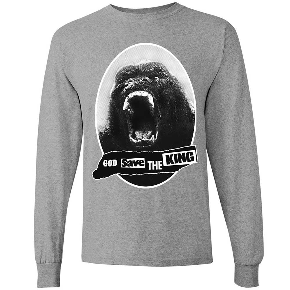 God save the King - Sport Grey - 19