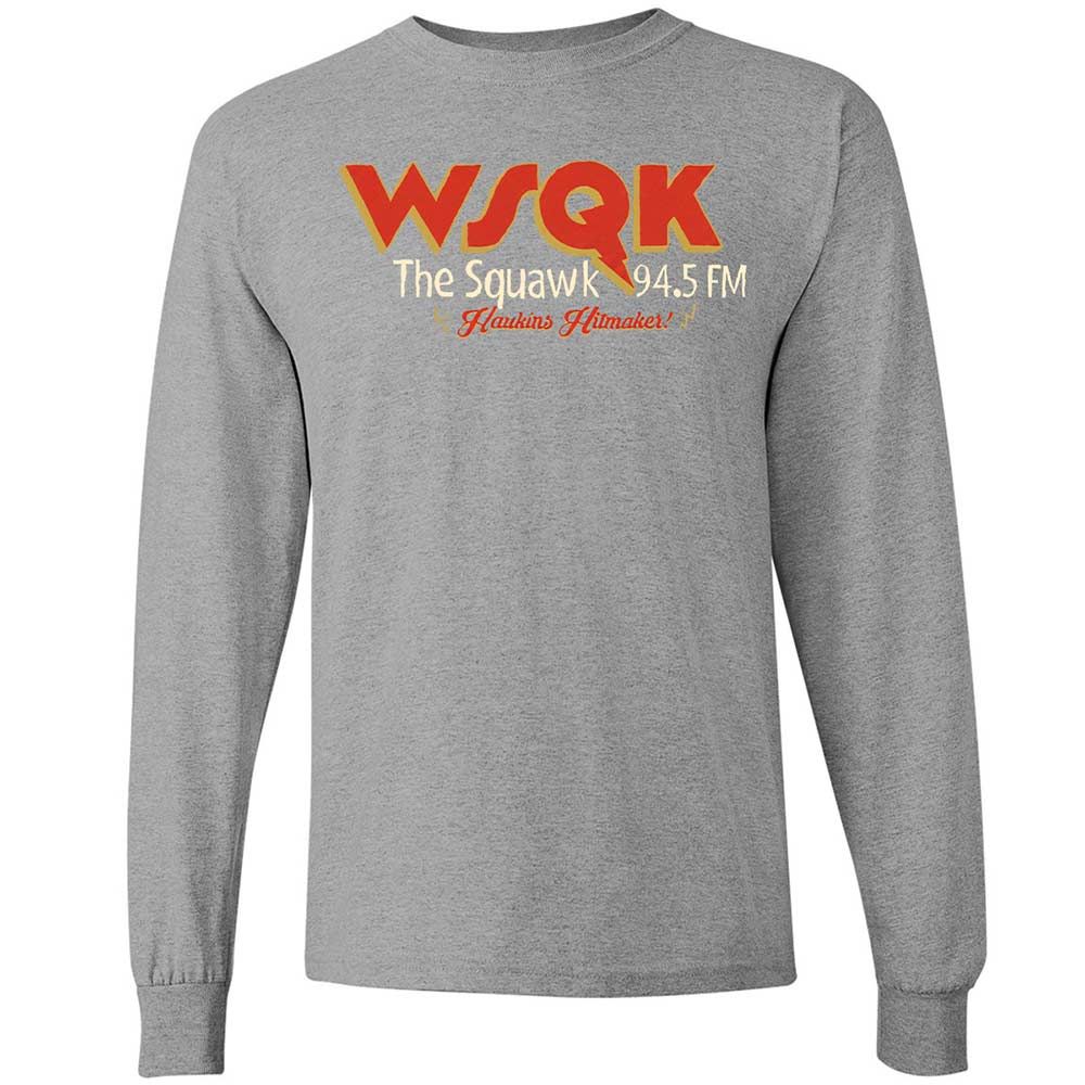 The Squawk Radio - Sport Grey - 19