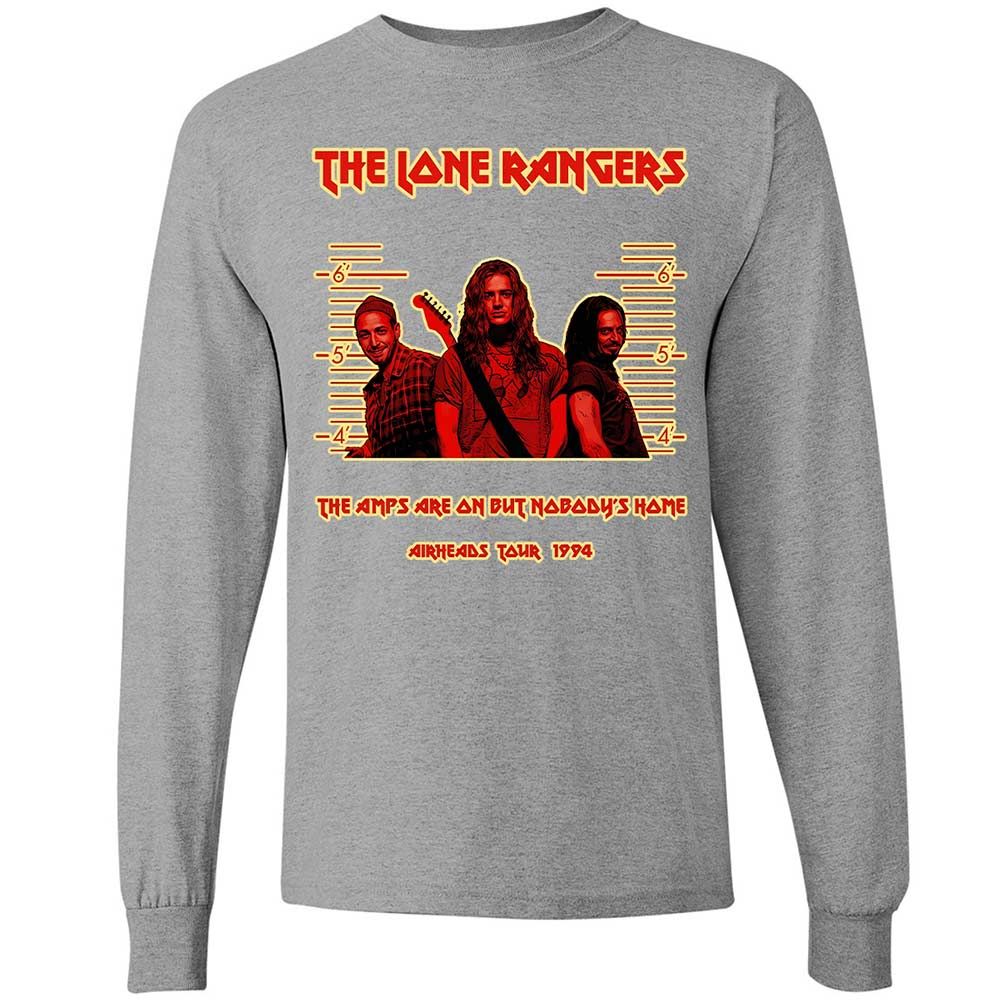 The Lone Rangers - Sport Grey - 19