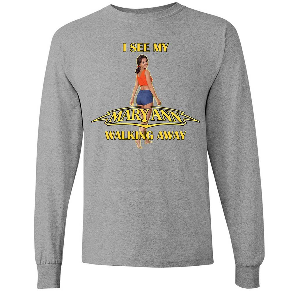 Long Sleeve T-Shirt - SLFGYEKS - Sport Grey - 19