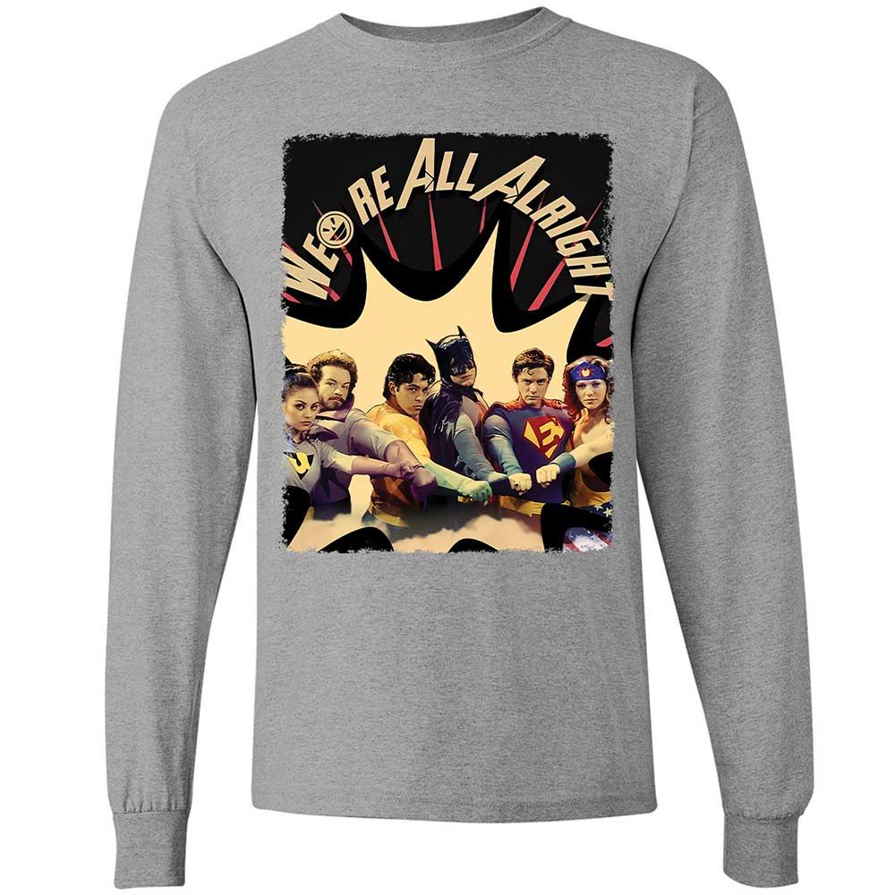 Long Sleeve T-Shirt - 7TNC3979 - Sport Grey - 19