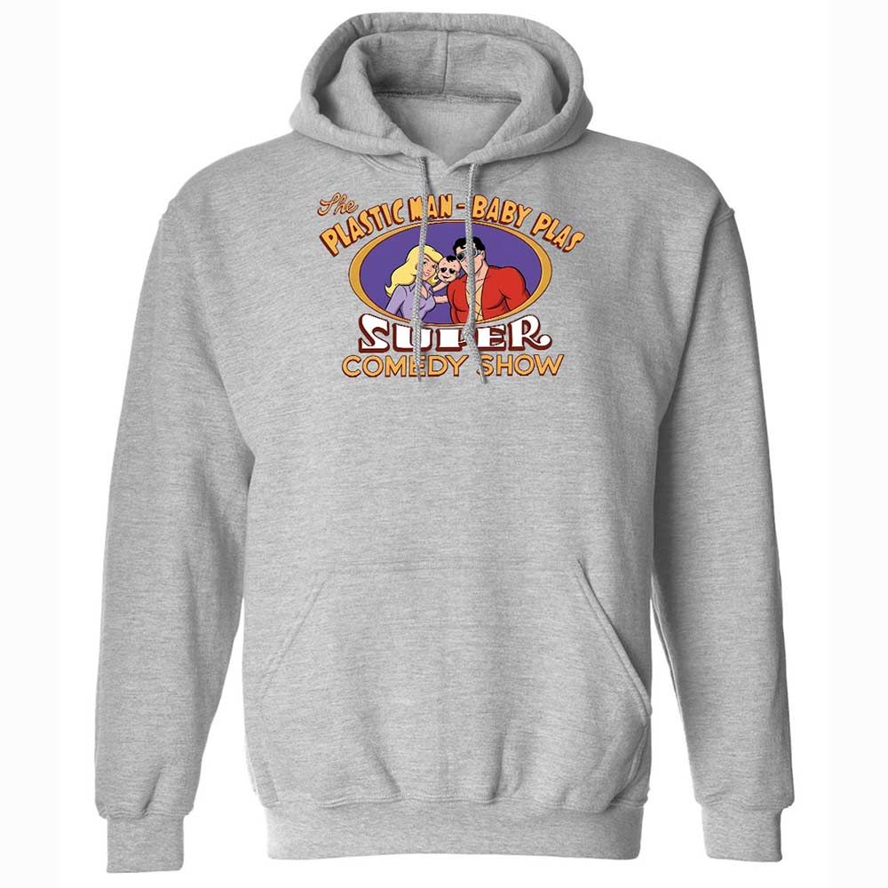 Classic Unisex Hoodie - GCPE1CJ1 - Sport Grey - 19