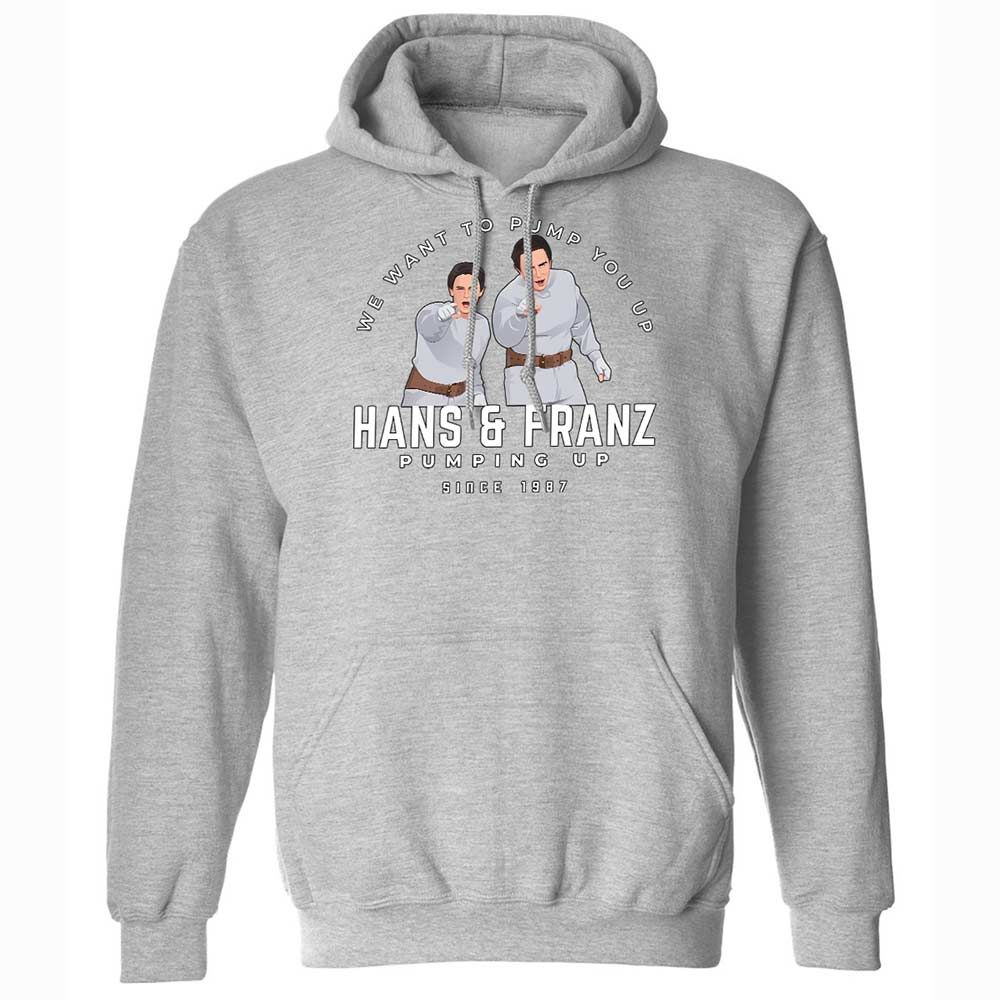 Classic Unisex Hoodie - A4GNRHNS - Sport Grey - 19
