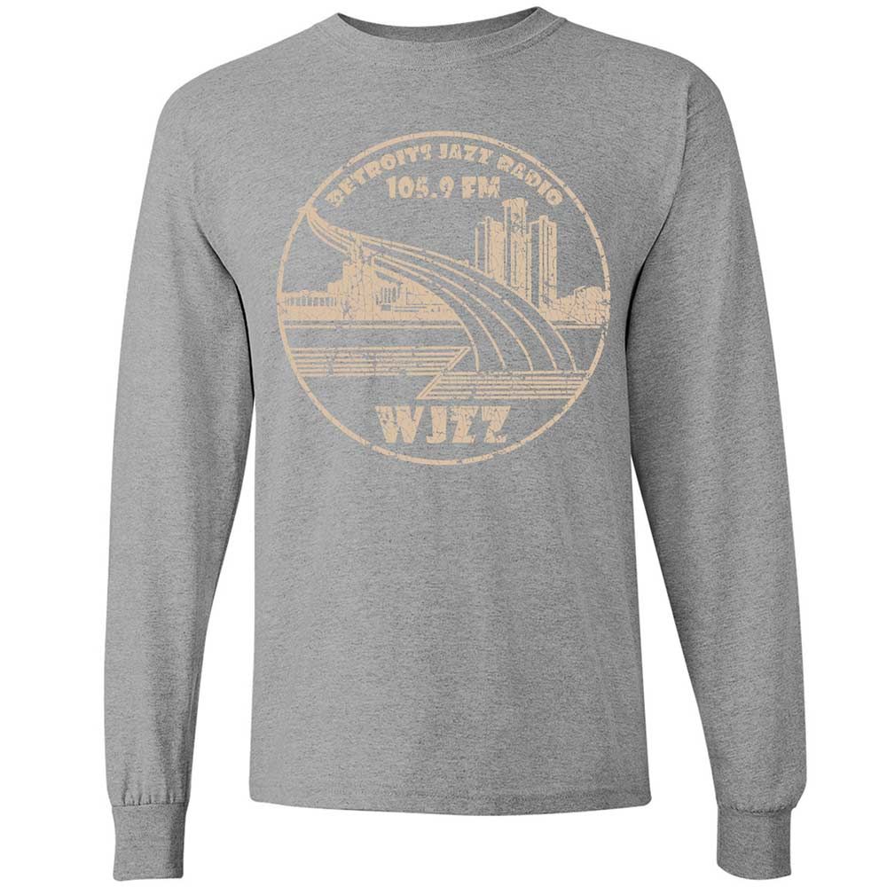 Long Sleeve T-Shirt - ZJ4C6XZJ - Sport Grey - 19