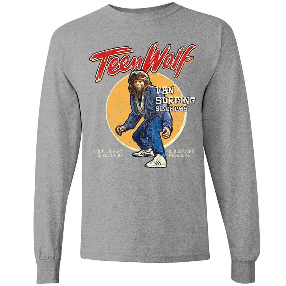 Long Sleeve T-Shirt - 5UR4BW95 - Sport Grey - 19