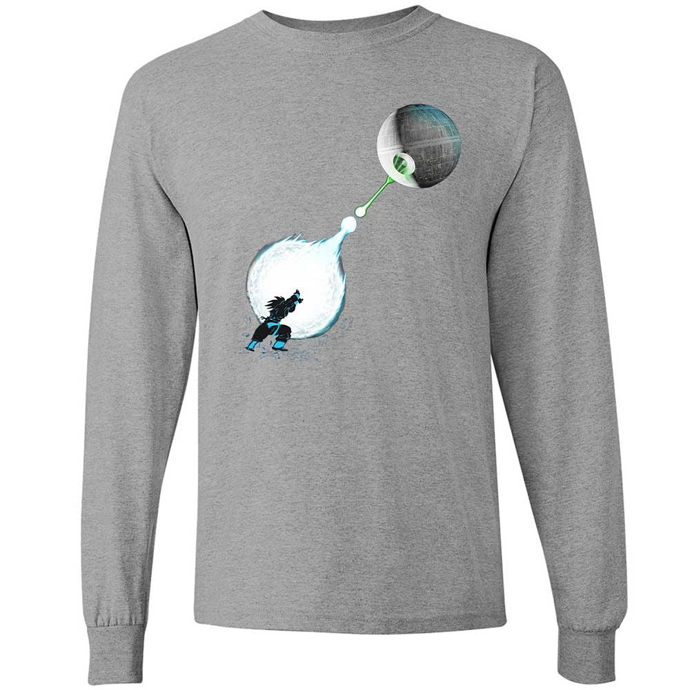 Long Sleeve T-Shirt - LZ1CFLNL - Sport Grey - 19