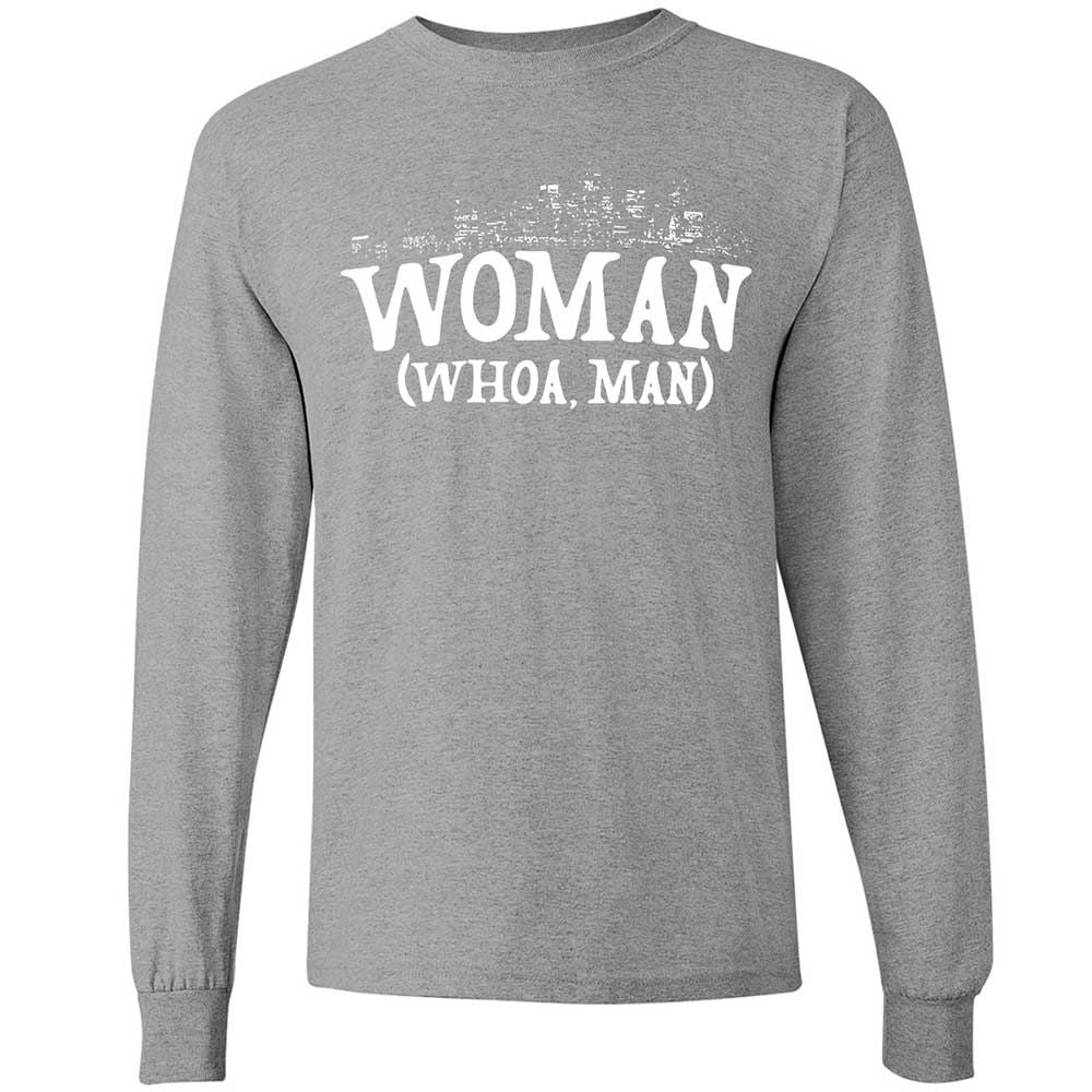 Woman - Whoa, Man - Sport Grey - 19