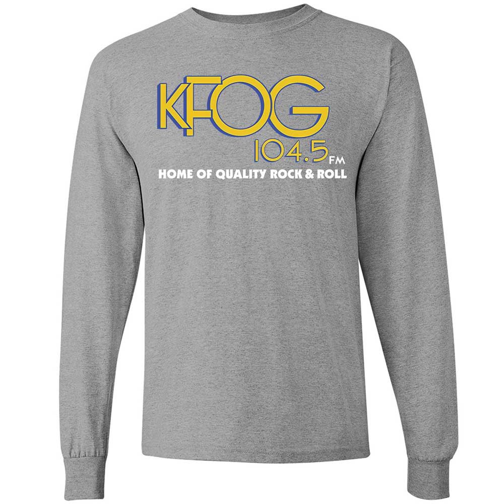 Home of Quality Rock & Roll - Sport Grey - 19