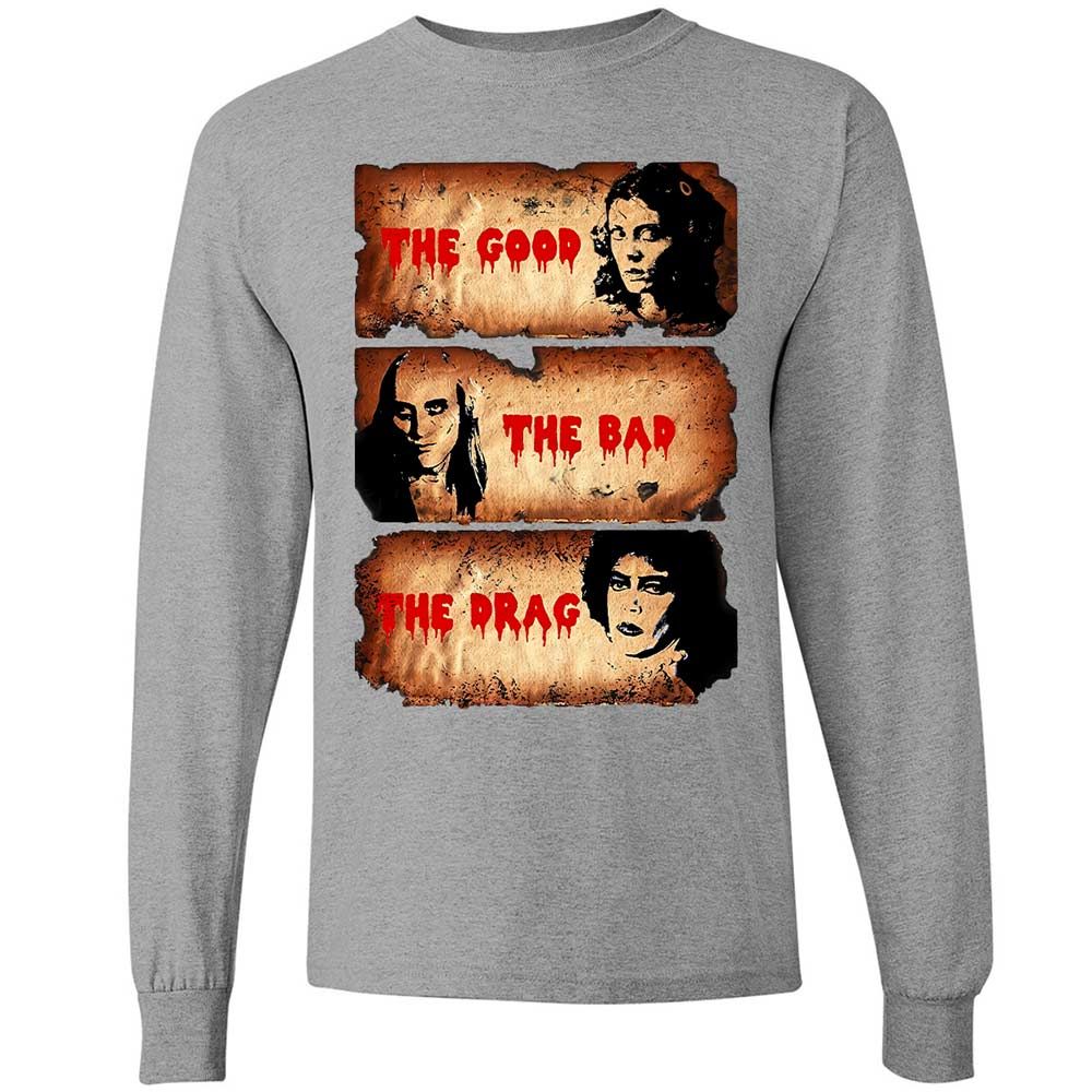 The Good, The Bad, The Drag - Sport Grey - 19