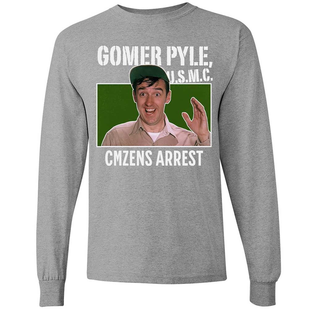 Long Sleeve T-Shirt - W5WTFAK1 - Sport Grey - 19