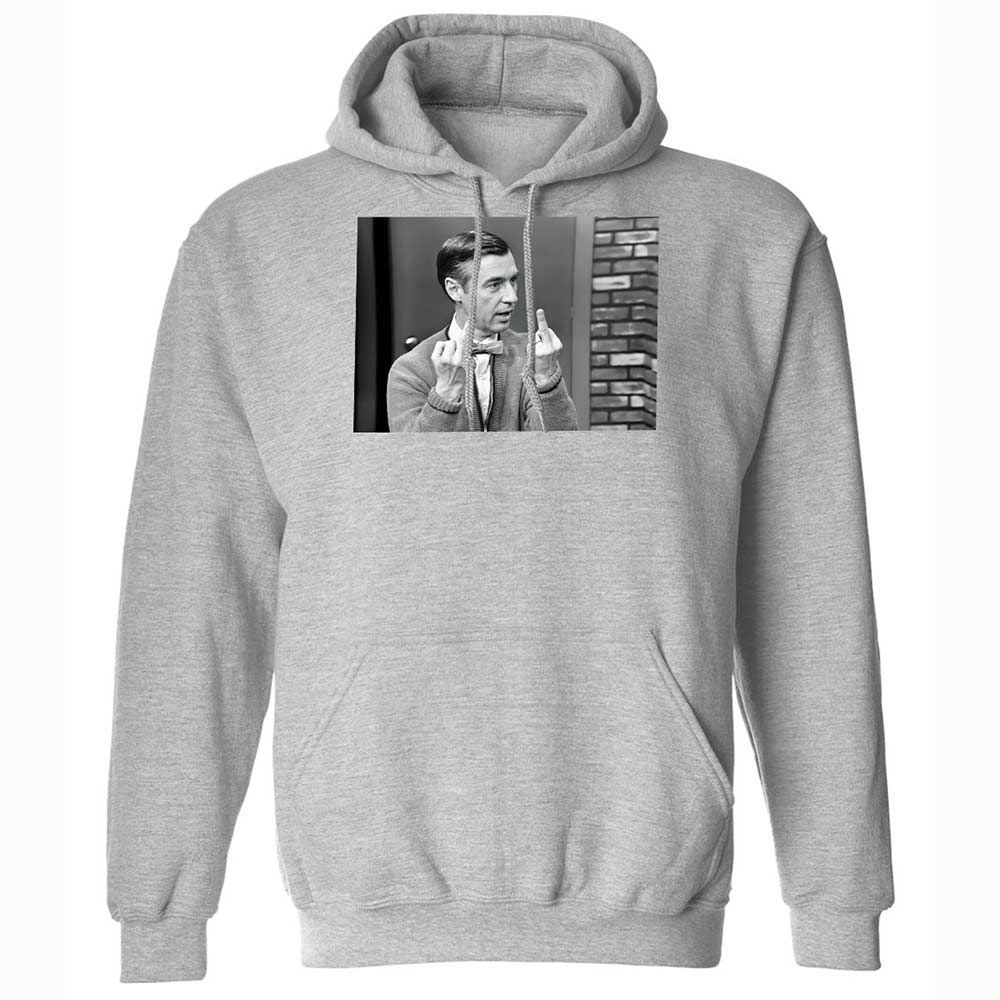 Classic Unisex Hoodie - F16R2DTW - Sport Grey - 19