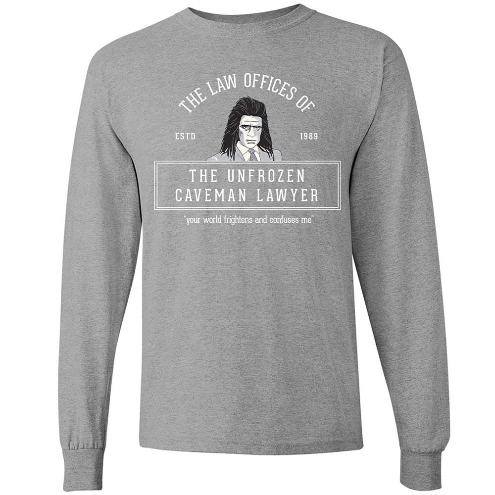Long Sleeve T-Shirt - C22PU1LC - Sport Grey - 19
