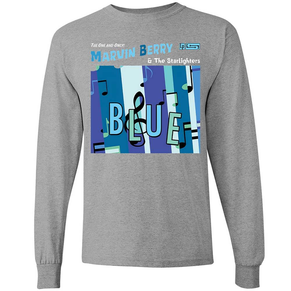 Marvin Berry Blue - Sport Grey - 19