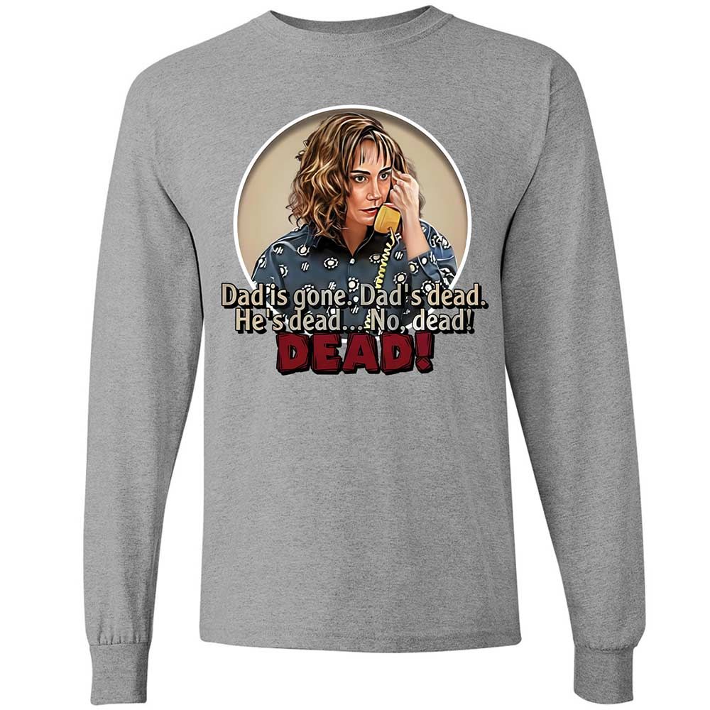 Long Sleeve T-Shirt - MD24U7AB - Sport Grey - 19