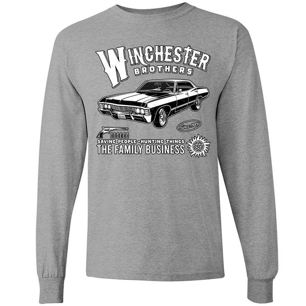 Long Sleeve T-Shirt - MXQFW52J - Sport Grey - 19