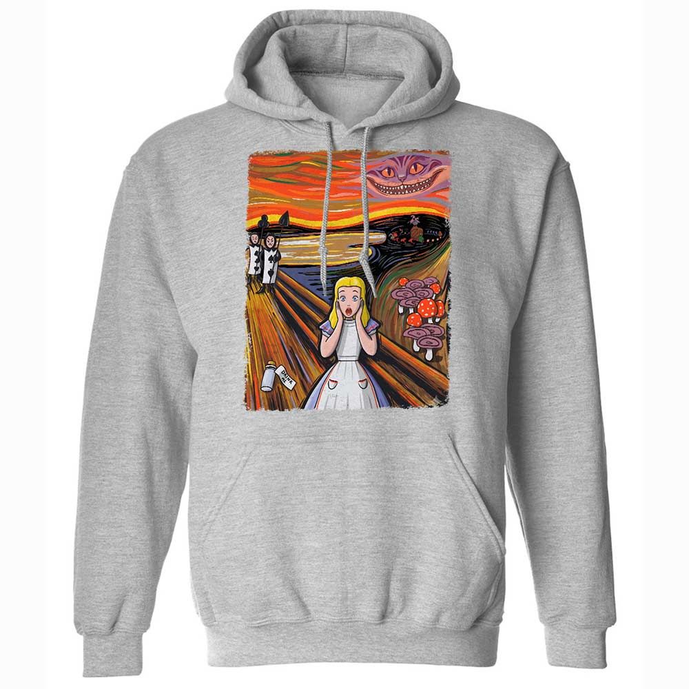 Alice in Screamland - Sport Grey - 19