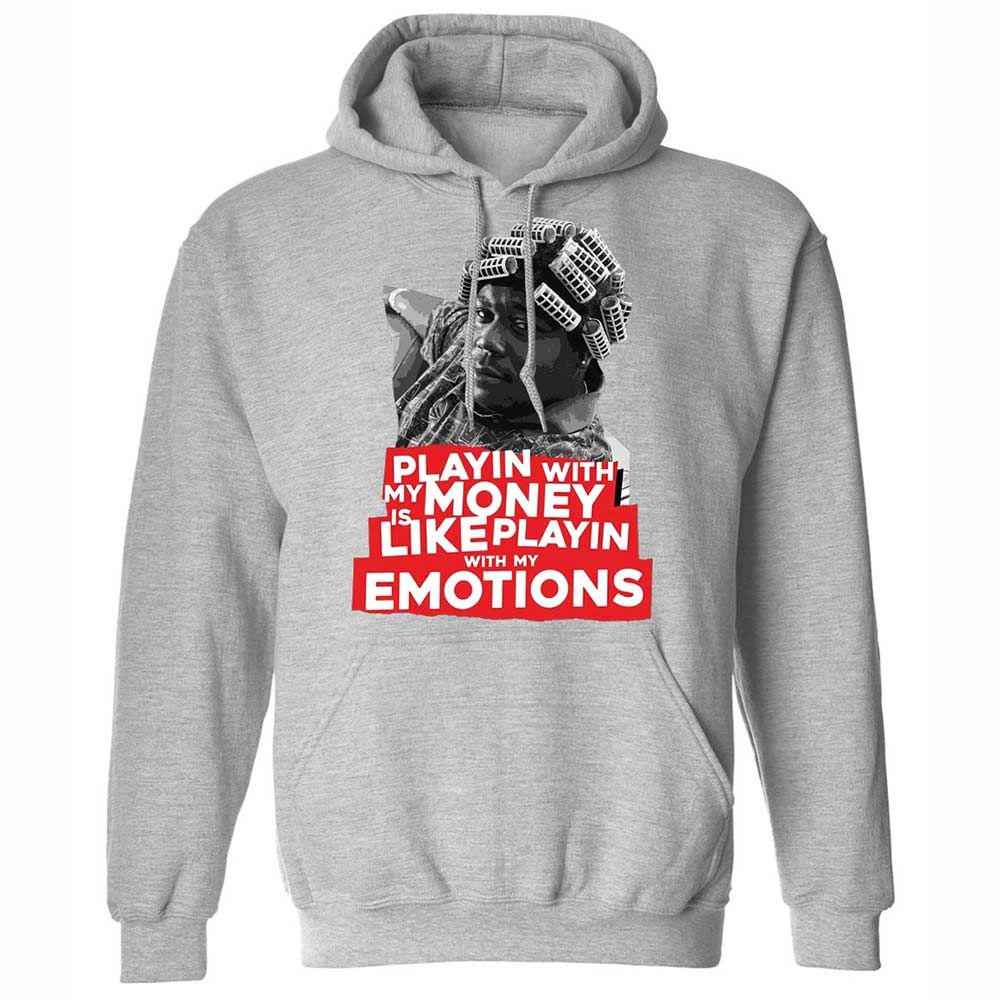 Classic Unisex Hoodie - 4LVVV8R1 - Sport Grey - 19