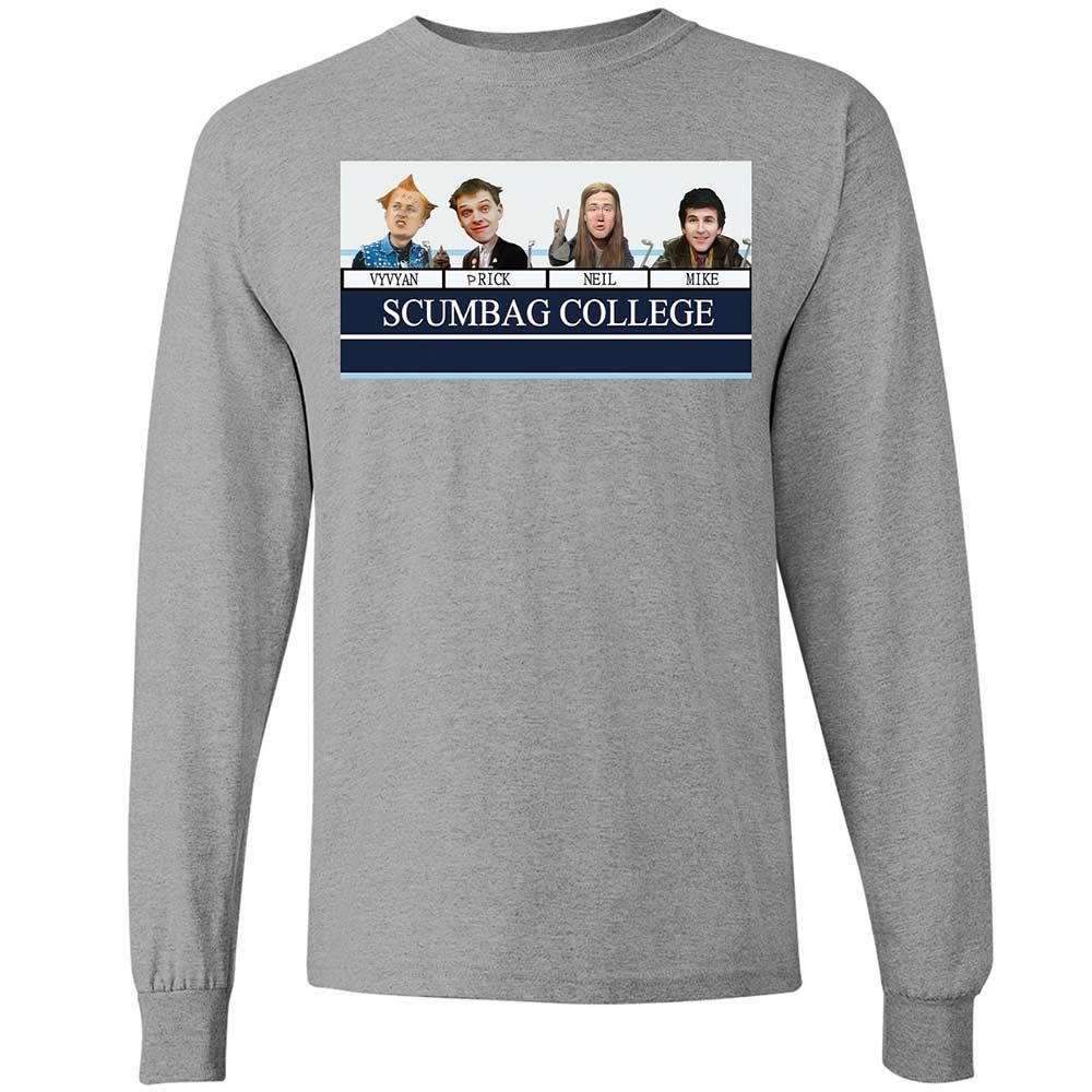The Young Ones Scumbag - Sport Grey - 19