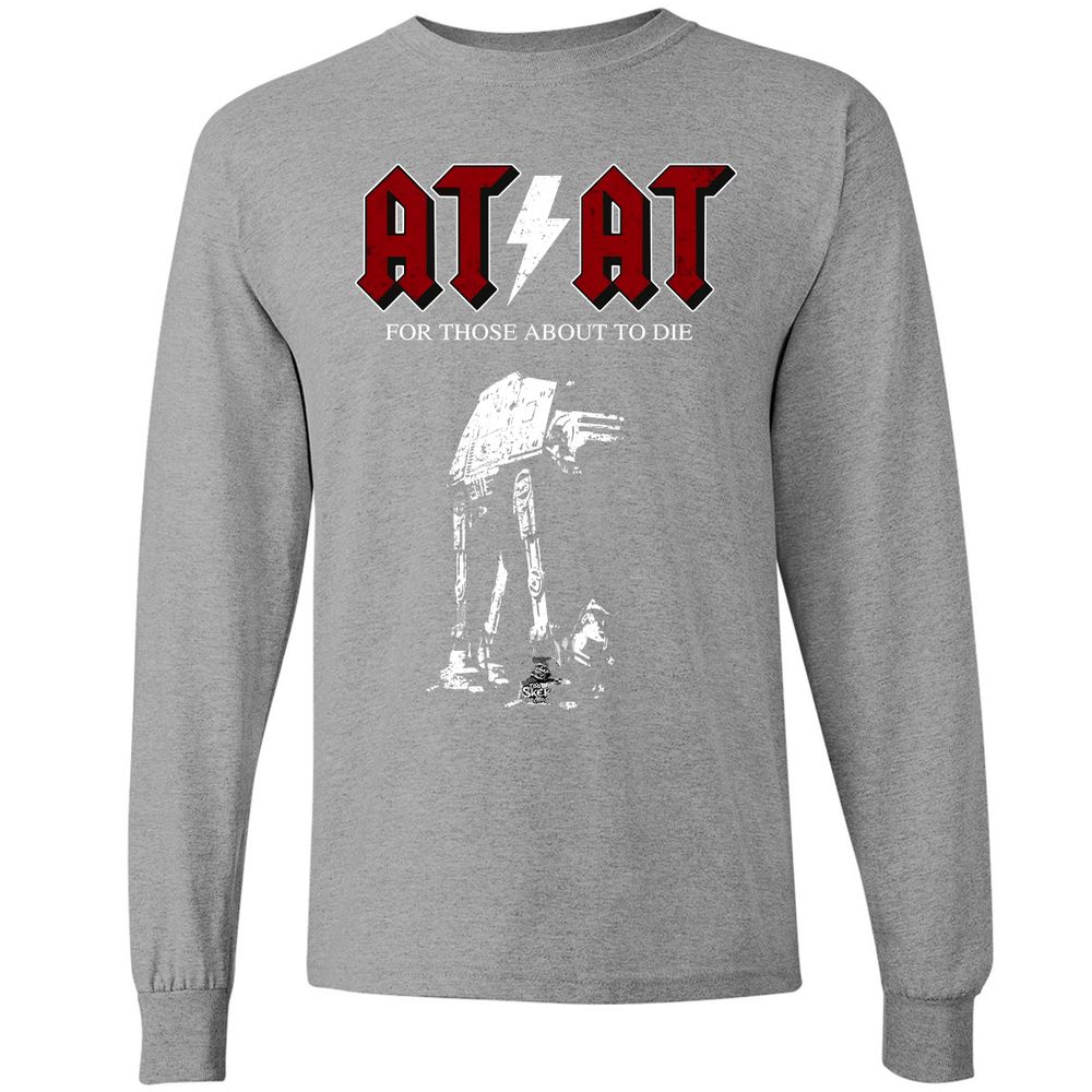 Long Sleeve T-Shirt - KANRE4B8 - Sport Grey - 19