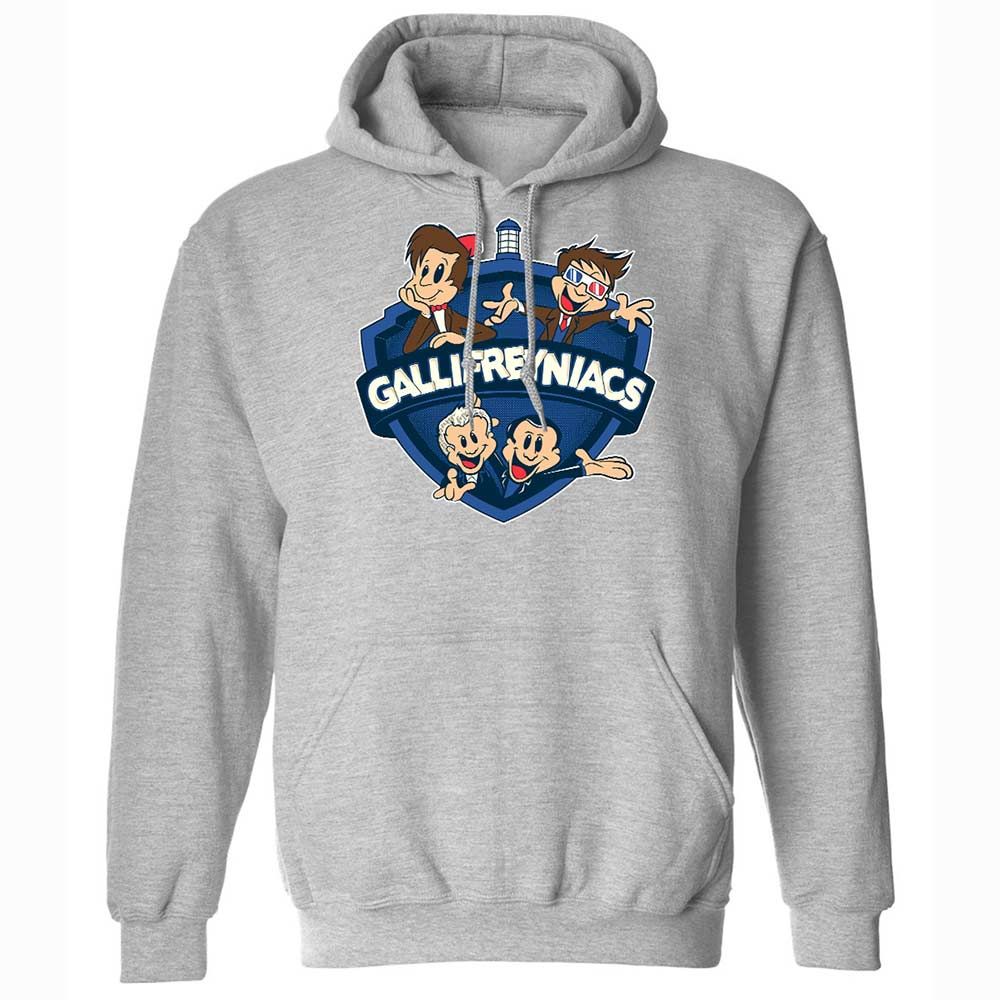 Gallifreyniacs - Sport Grey - 19