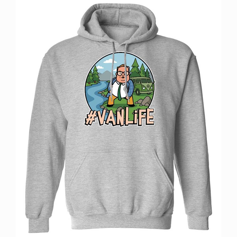 Vanlife living in a van down by the river - Sport Grey - 19