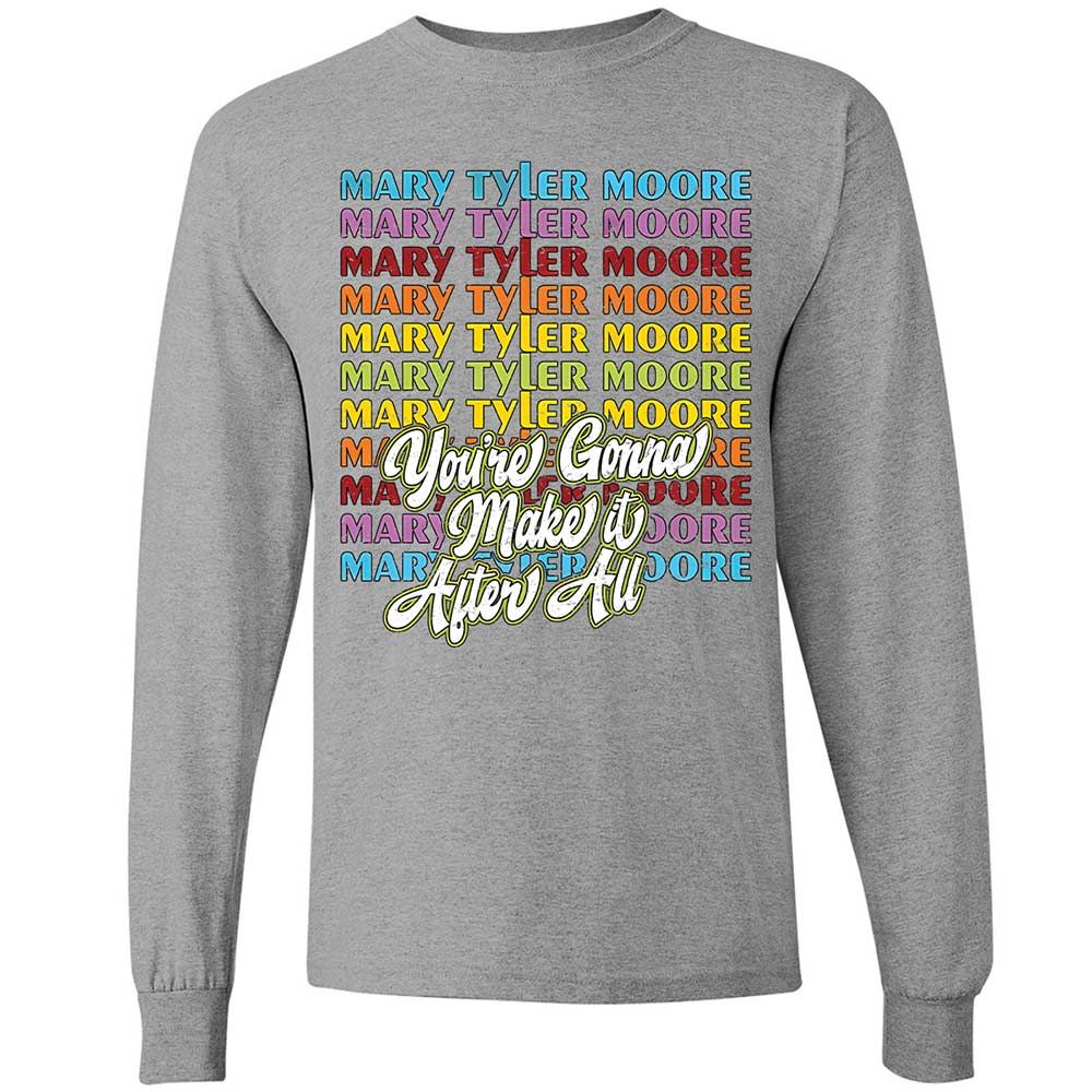 Long Sleeve T-Shirt - RL4ND69E - Sport Grey - 19