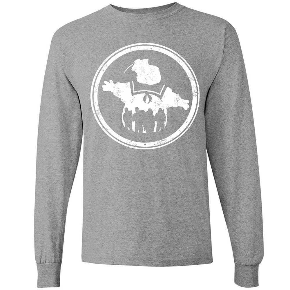 Long Sleeve T-Shirt - 8FBY46AY - Sport Grey - 19