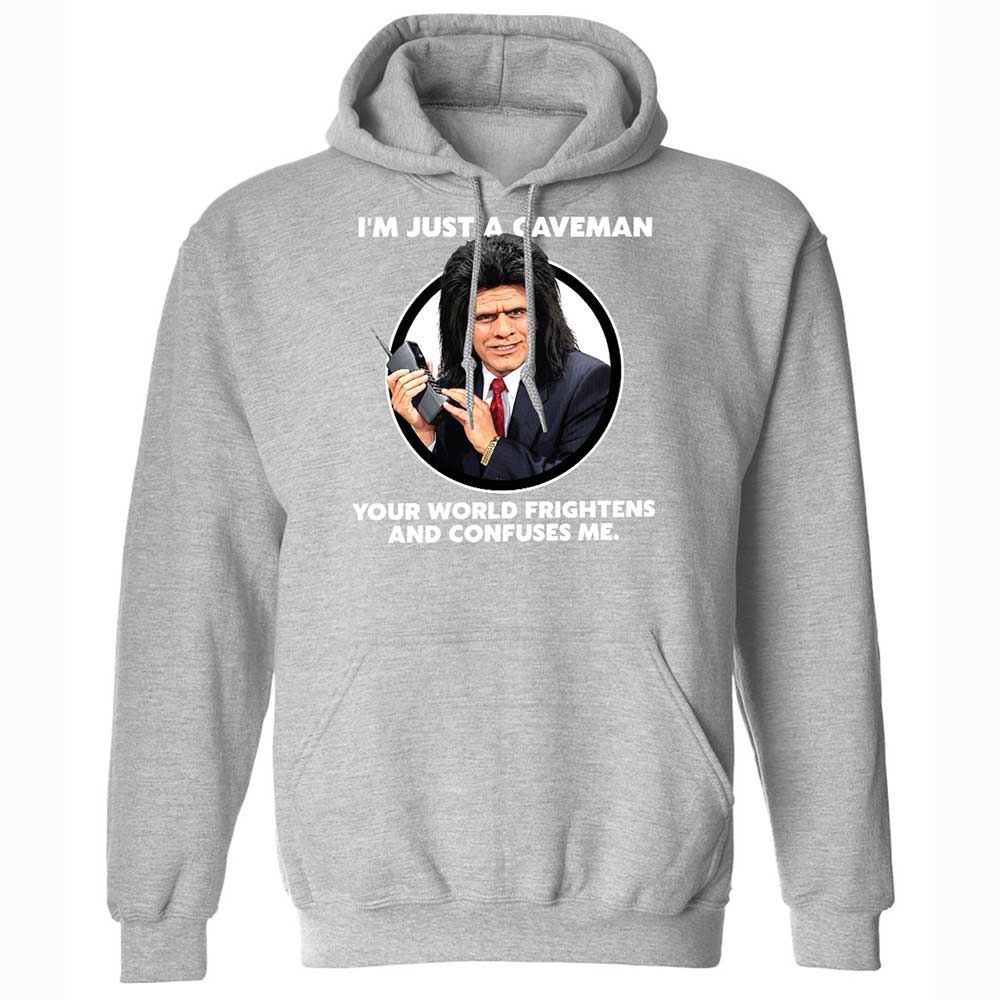 Unfrozen Caveman Lawyer - Sport Grey - 19