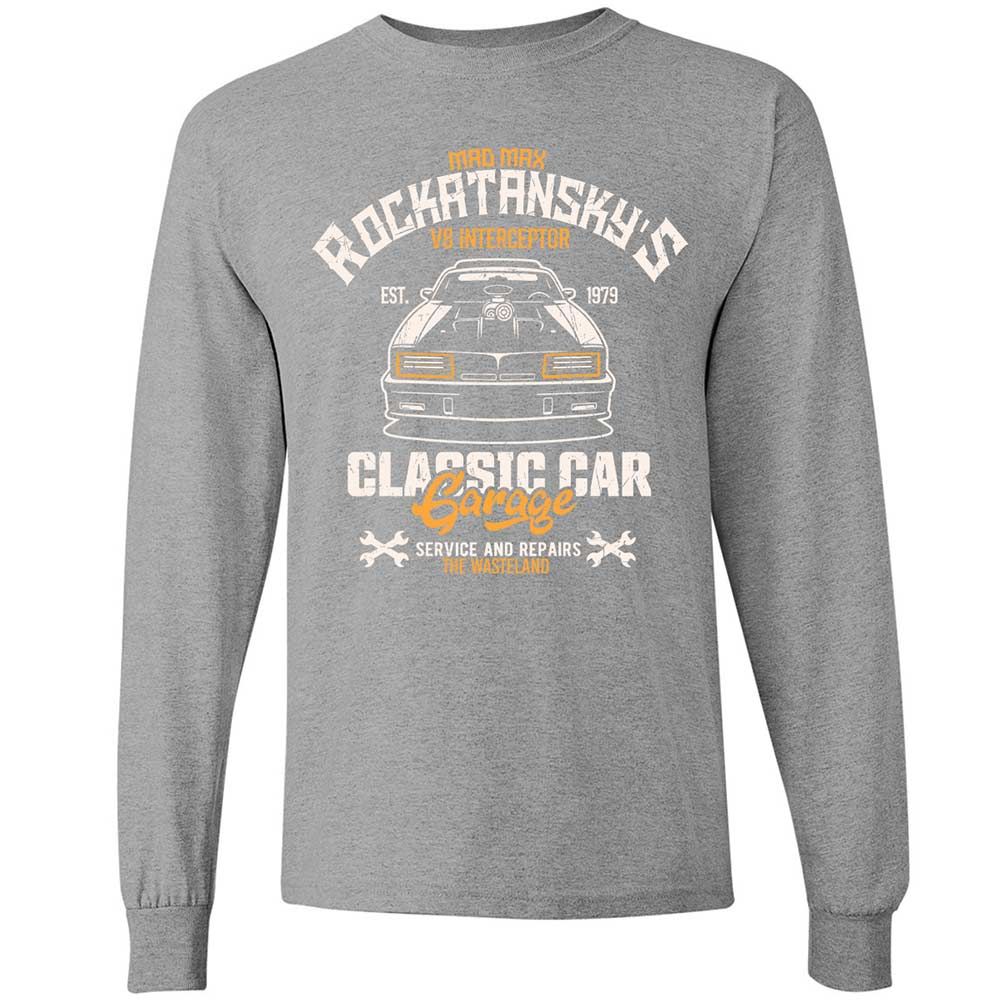 Long Sleeve T-Shirt - 4VMRT11Y - Sport Grey - 19