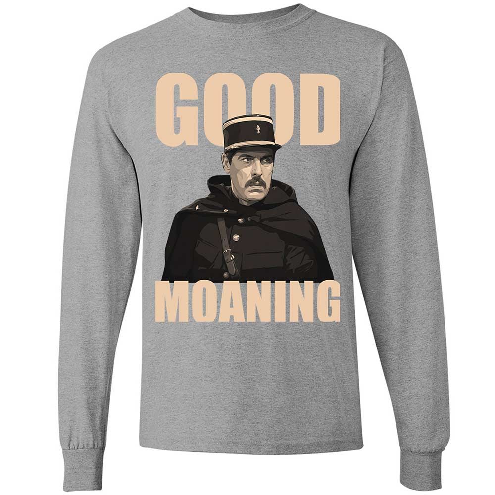 Long Sleeve T-Shirt - LD97A448 - Sport Grey - 19