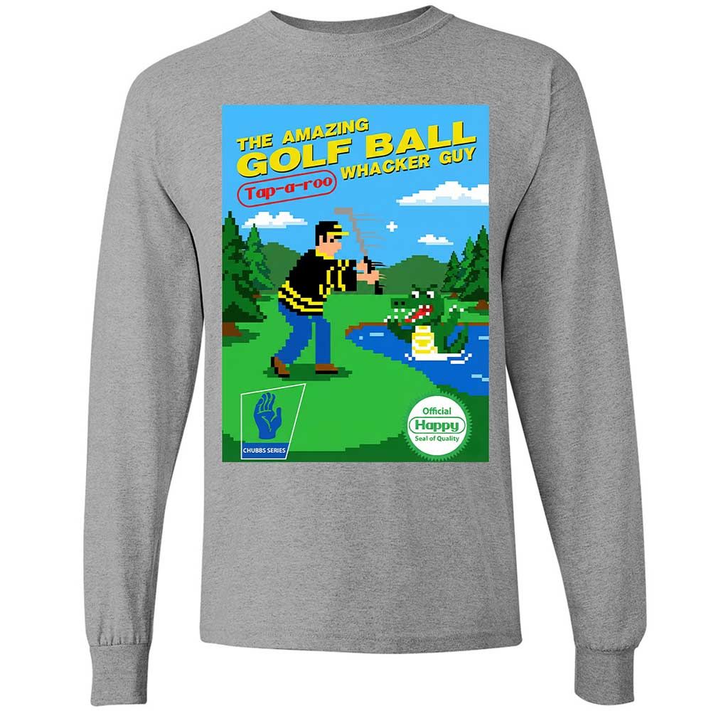 Long Sleeve T-Shirt - 1UQMGEY8 - Sport Grey - 19