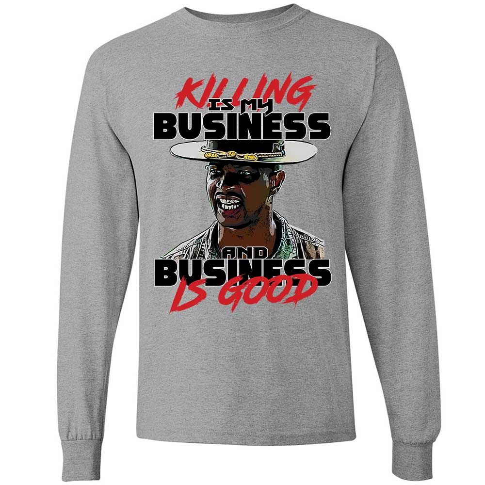 Business Is Good - Sport Grey - 19