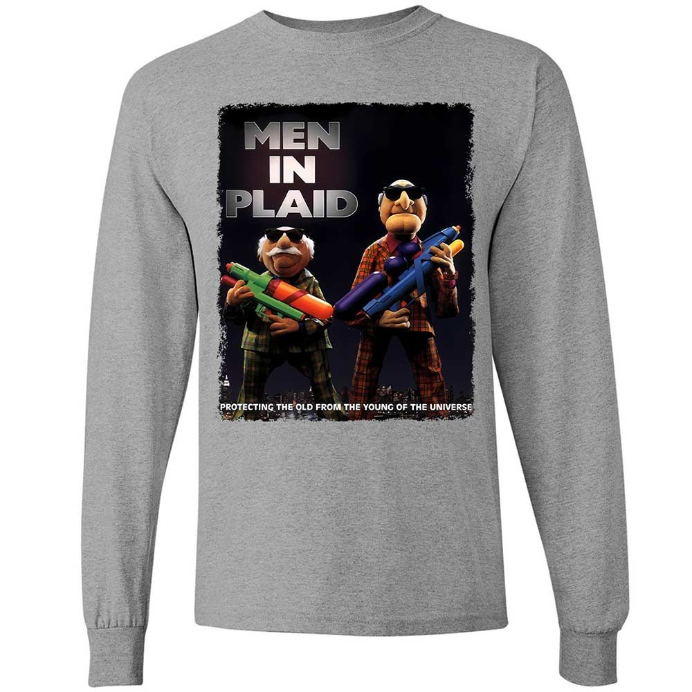 Men in Plaid - Sport Grey - 19