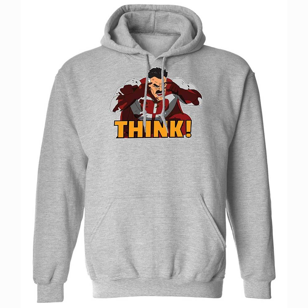 Classic Unisex Hoodie - 1VPXFQRF - Sport Grey - 19