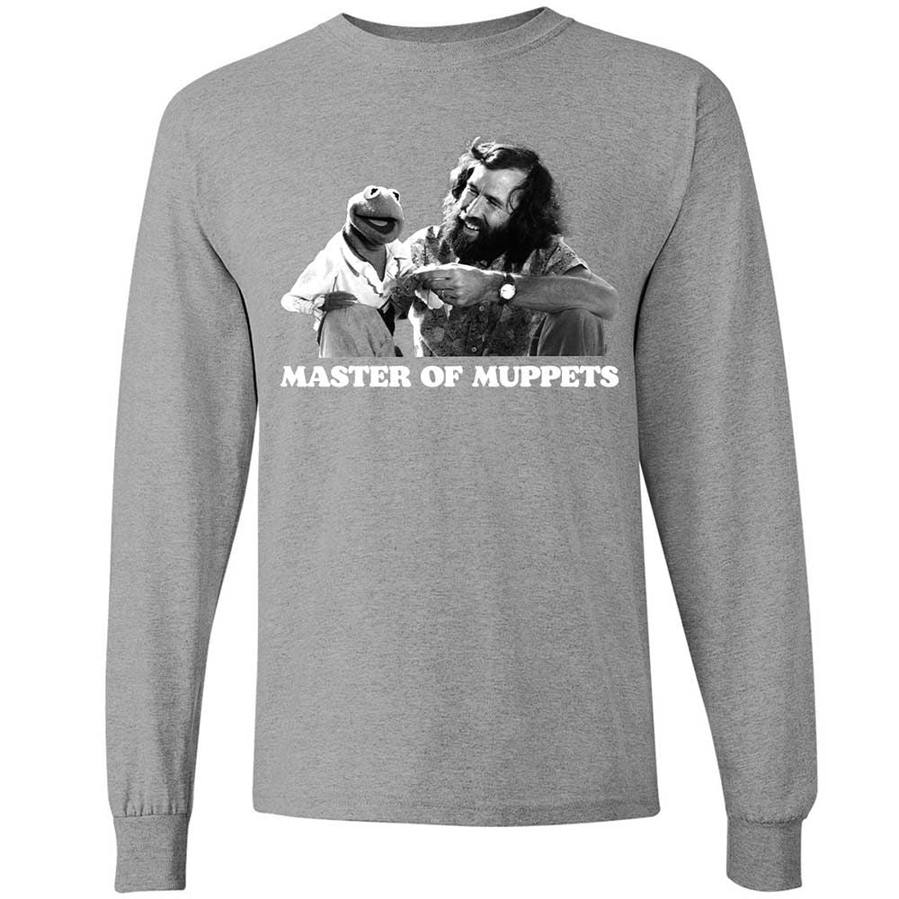 Master of Muppets - Sport Grey - 19