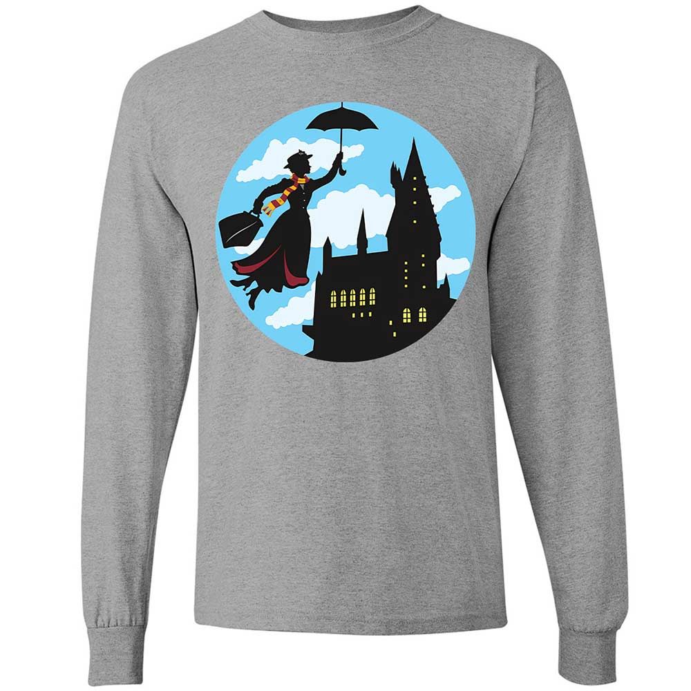 Long Sleeve T-Shirt - PNYGD9C3 - Sport Grey - 19