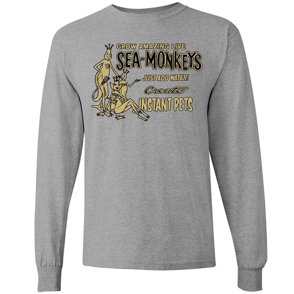 Sea Monkeys - Sport Grey - 19