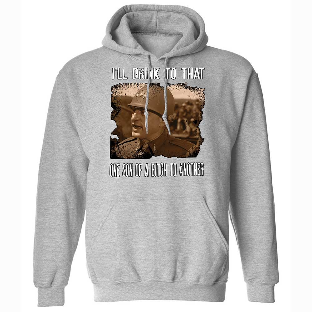 Classic Unisex Hoodie - ZSQ1HF8T - Sport Grey - 19
