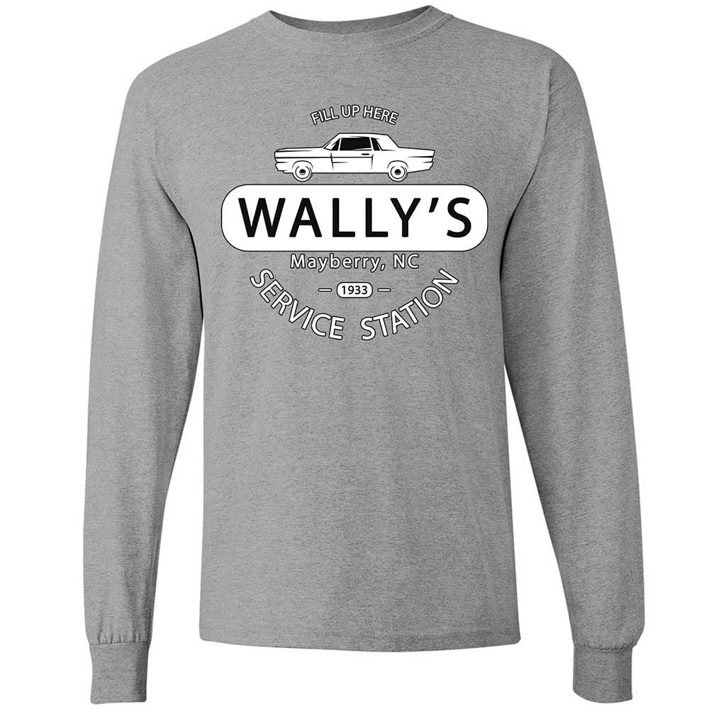 Long Sleeve T-Shirt - 7FWUPTQN - Sport Grey - 19
