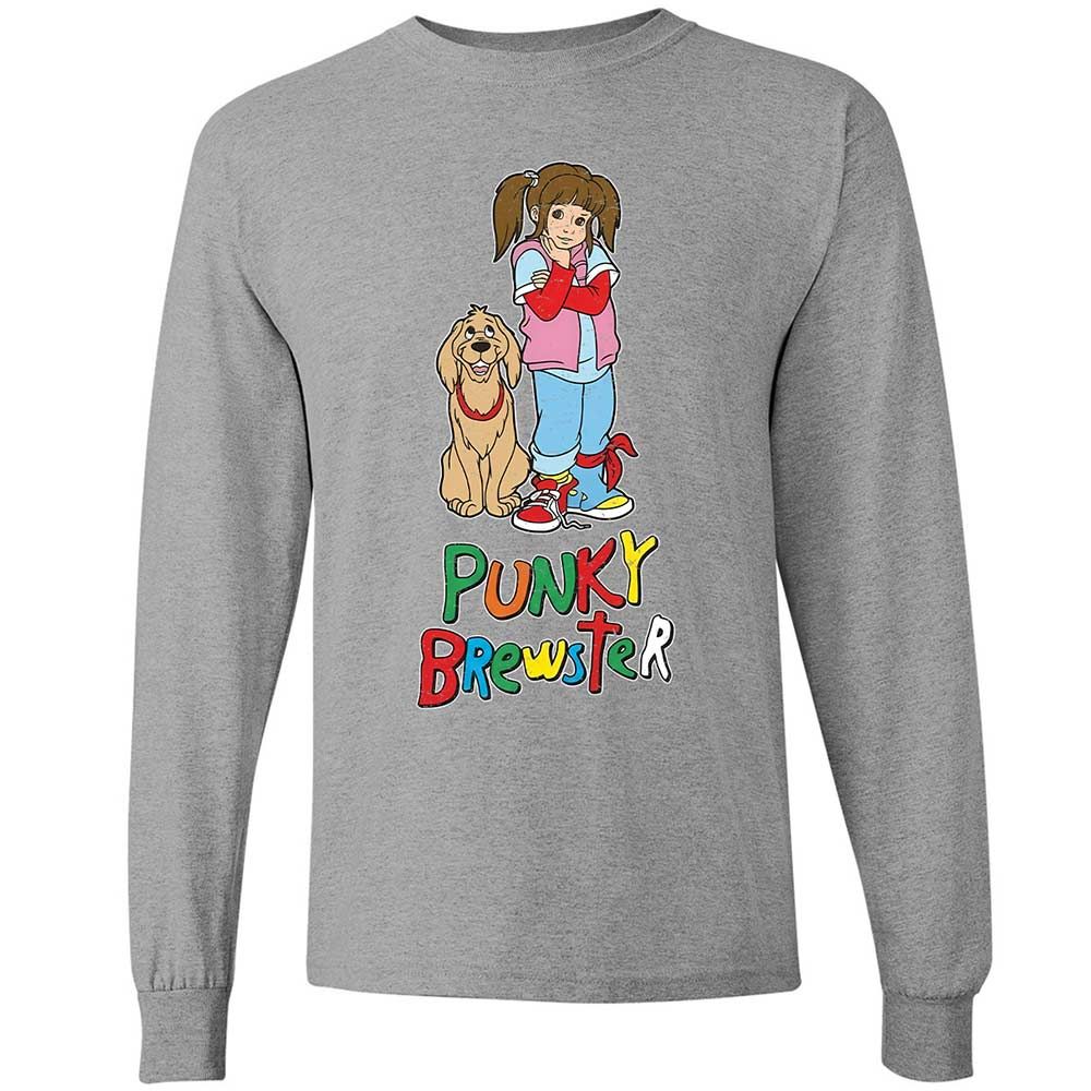 Long Sleeve T-Shirt - 5BE1N8R9 - Sport Grey - 19