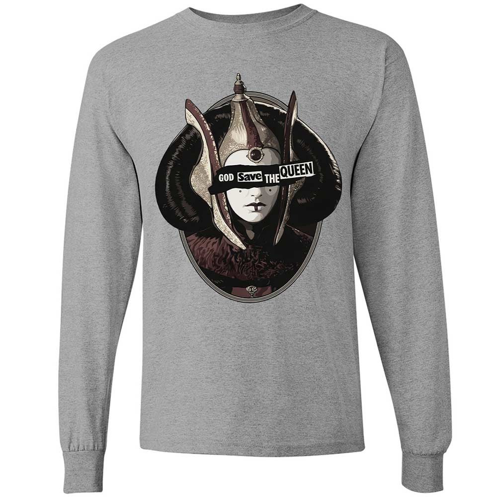 Long Sleeve T-Shirt - 4L4ZBKTF - Sport Grey - 19