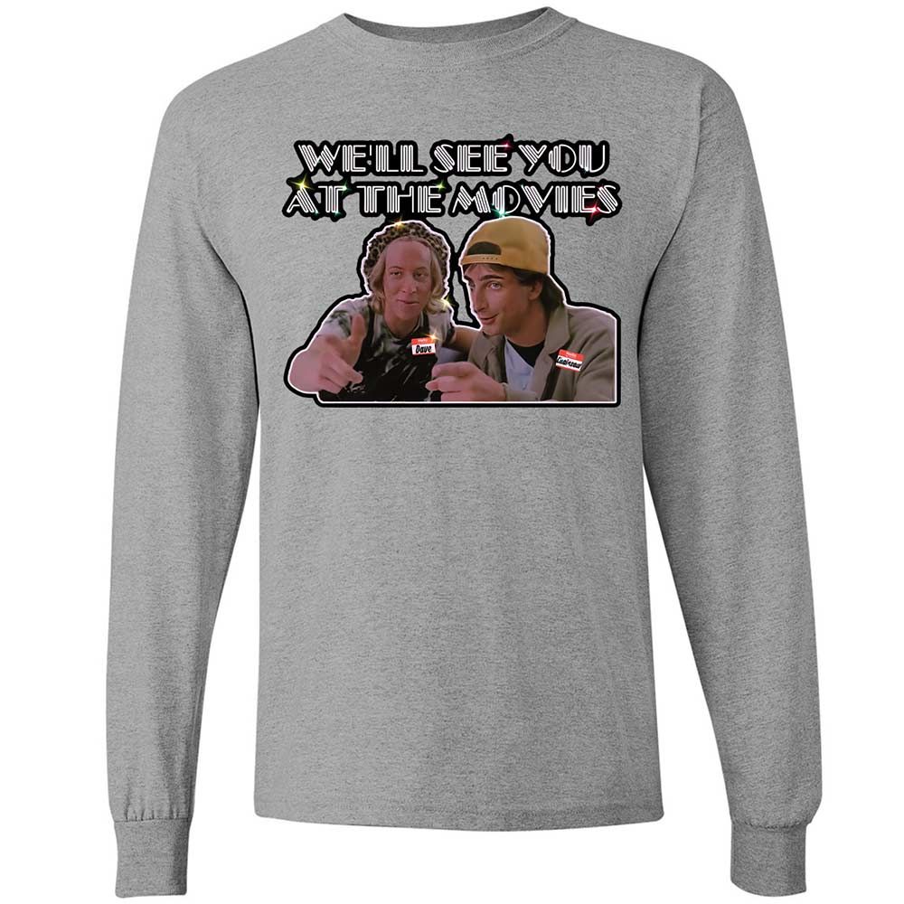Long Sleeve T-Shirt - NGV9GVXB - Sport Grey - 19