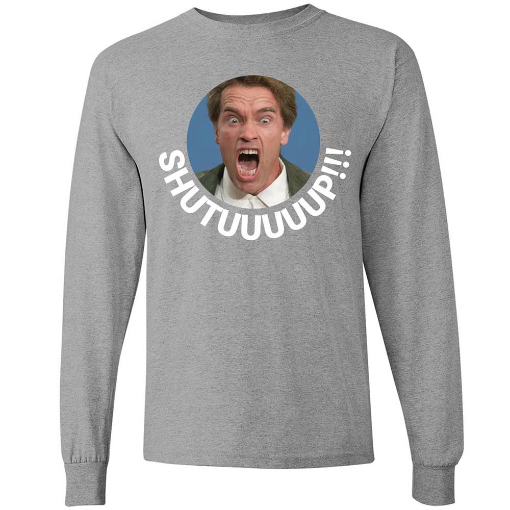 Long Sleeve T-Shirt - 57V9HE4Q - Sport Grey - 19