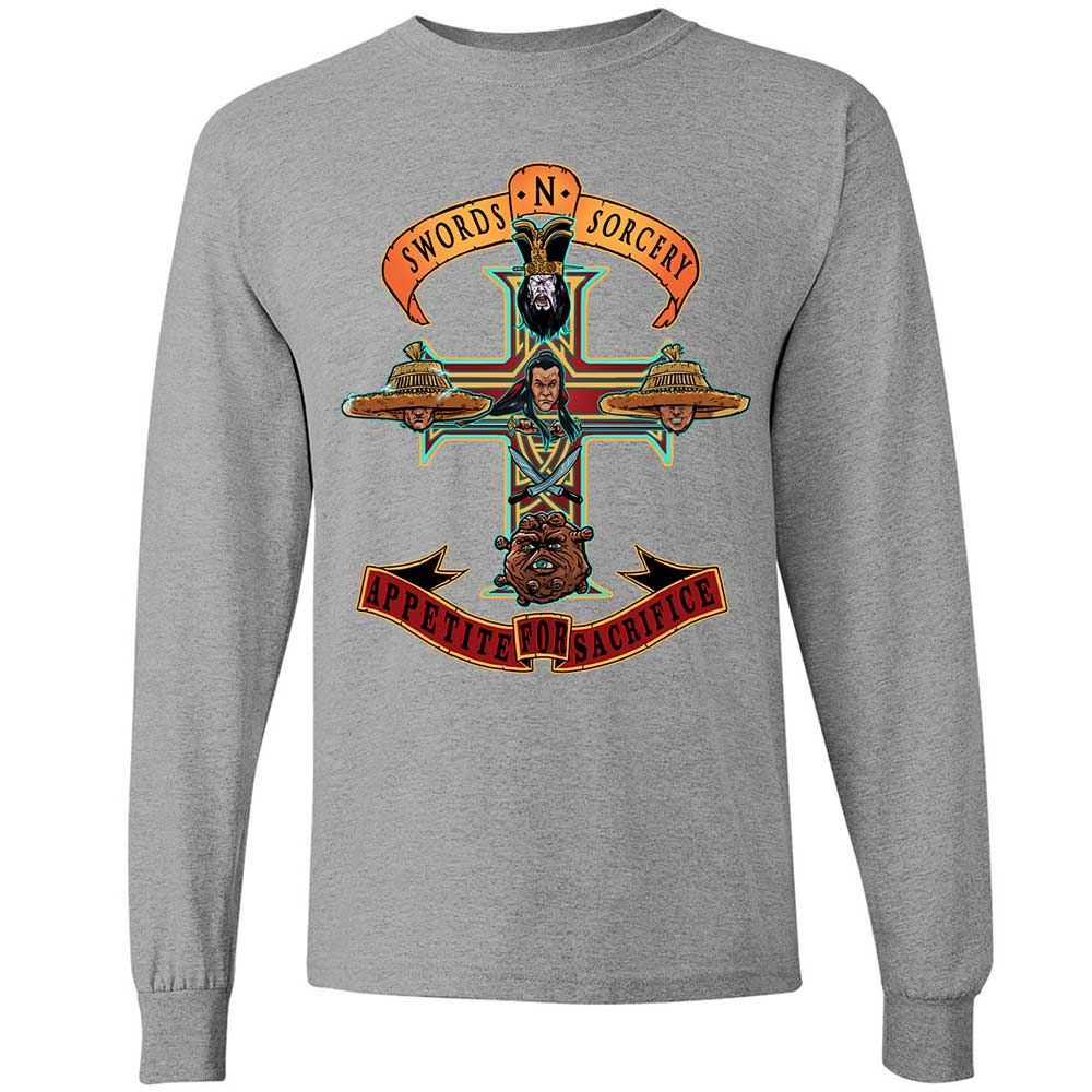 Long Sleeve T-Shirt - HTFCZABX - Sport Grey - 19