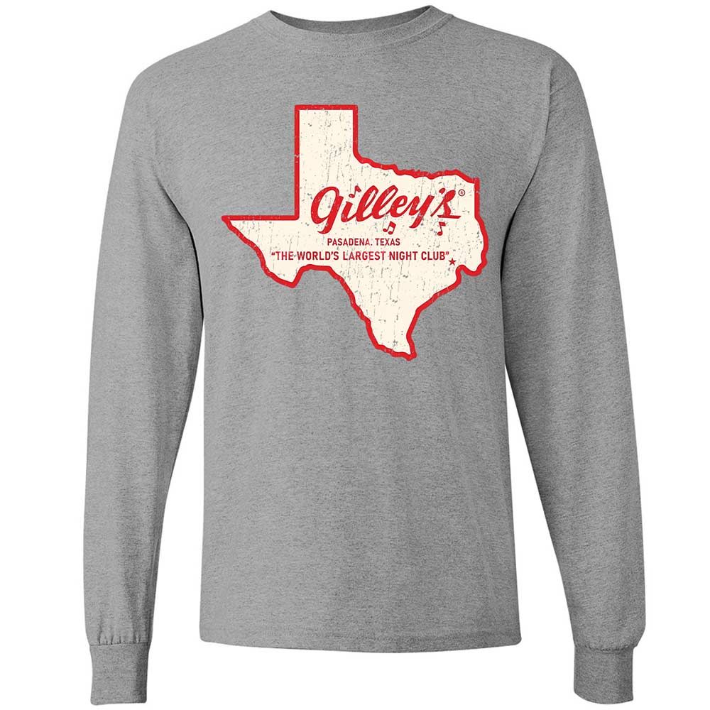 Long Sleeve T-Shirt - X29LYKCJ - Sport Grey - 19