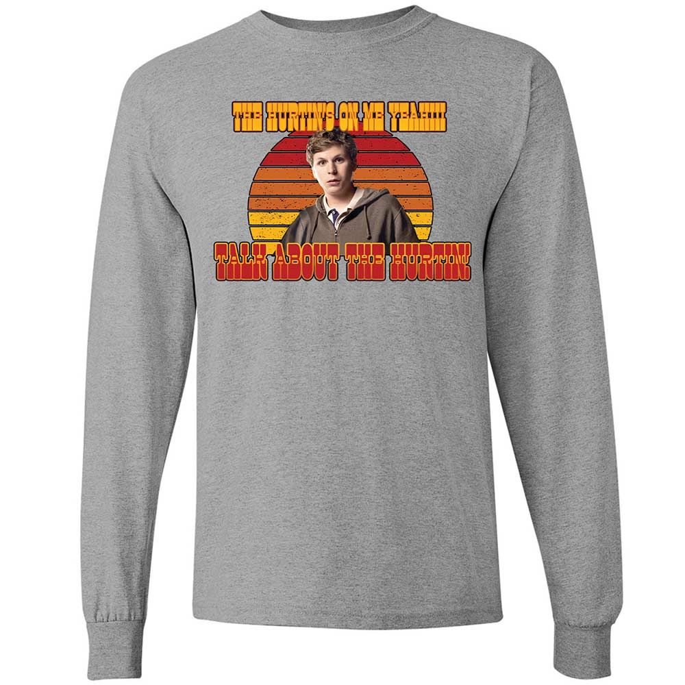 Long Sleeve T-Shirt - JWN83XKJ - Sport Grey - 19