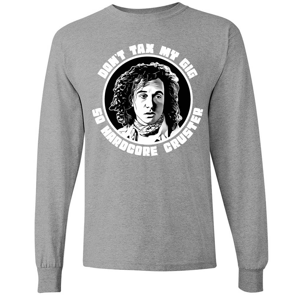 Long Sleeve T-Shirt - HRPQ35YT - Sport Grey - 19
