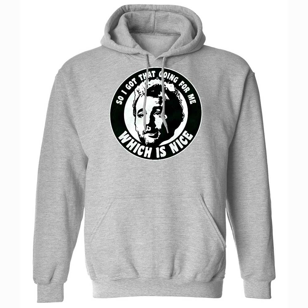 Classic Unisex Hoodie - JJHVSFFG - Sport Grey - 19